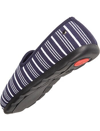 Zapatillas cerradas muy cómodo, en jersey orgánico mujer isotoner