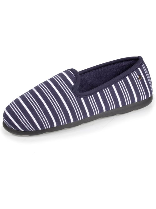 Zapatillas cerradas muy cómodo, en jersey orgánico mujer isotoner - Kiabi Zapatillas cerradas muy cómodo, en jersey orgánico mujer isotoner - Kiabi