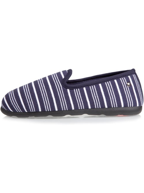 Zapatillas cerradas muy cómodo, en jersey orgánico mujer isotoner - Kiabi Zapatillas cerradas muy cómodo, en jersey orgánico mujer isotoner - Kiabi