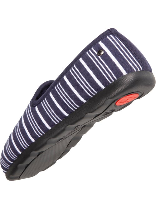 Zapatillas cerradas muy cómodo, en jersey orgánico mujer isotoner - Kiabi Zapatillas cerradas muy cómodo, en jersey orgánico mujer isotoner - Kiabi