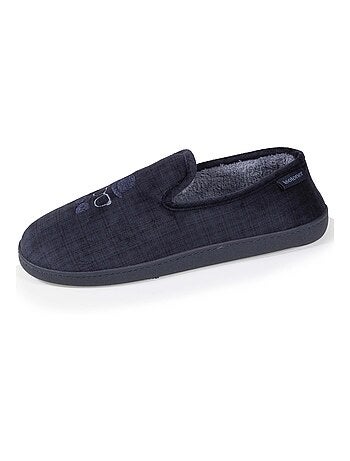Zapatillas cerradas Plantilla ergonómica, sujeción de la hombre Isotoner