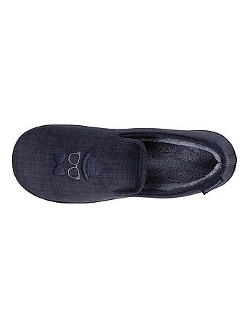 Zapatillas cerradas Plantilla ergonómica, sujeción de la hombre Isotoner