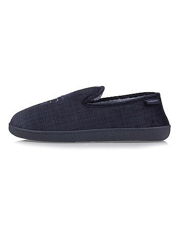 Zapatillas cerradas Plantilla ergonómica, sujeción de la hombre Isotoner