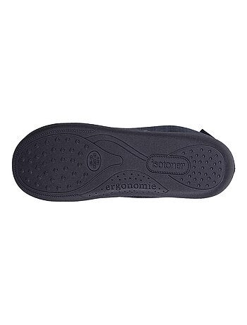 Zapatillas cerradas Plantilla ergonómica, sujeción de la hombre Isotoner