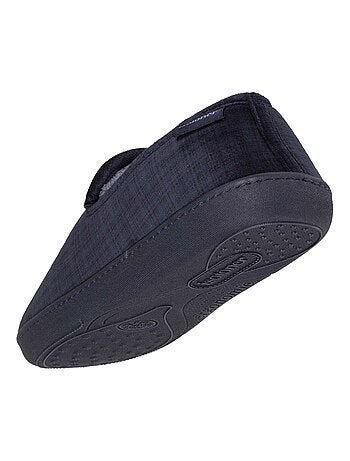 Zapatillas cerradas Plantilla ergonómica, sujeción de la hombre Isotoner