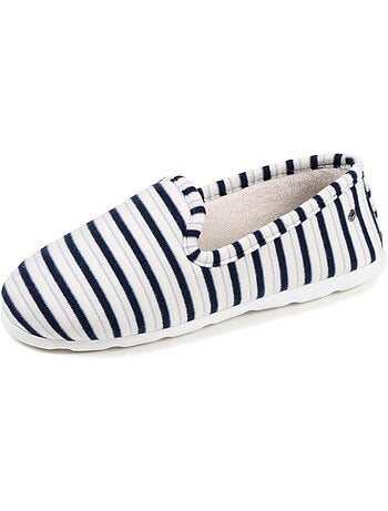 Zapatillas cerradas plantillas ergonómicas muy cómodas de mujer Isotoner