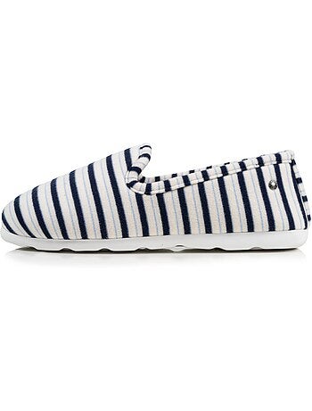 Zapatillas cerradas plantillas ergonómicas muy cómodas de mujer Isotoner