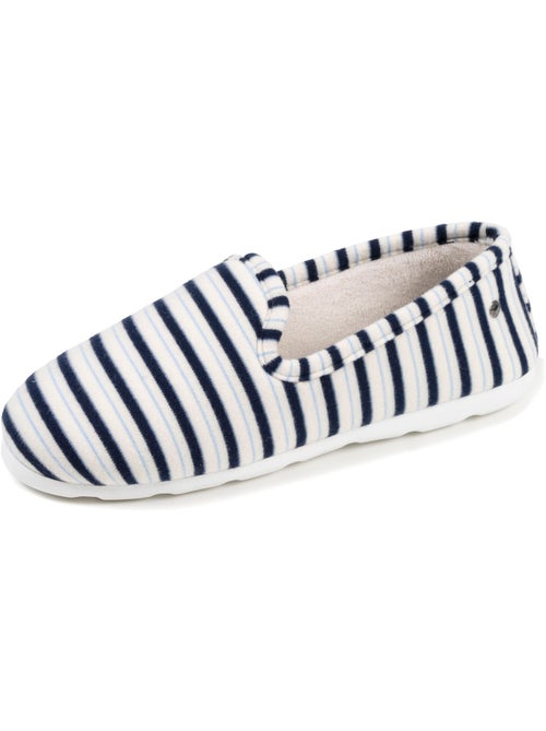 Zapatillas cerradas plantillas ergonómicas muy cómodas de mujer Isotoner - Kiabi