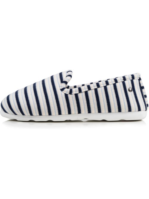 Zapatillas cerradas plantillas ergonómicas muy cómodas de mujer Isotoner - Kiabi