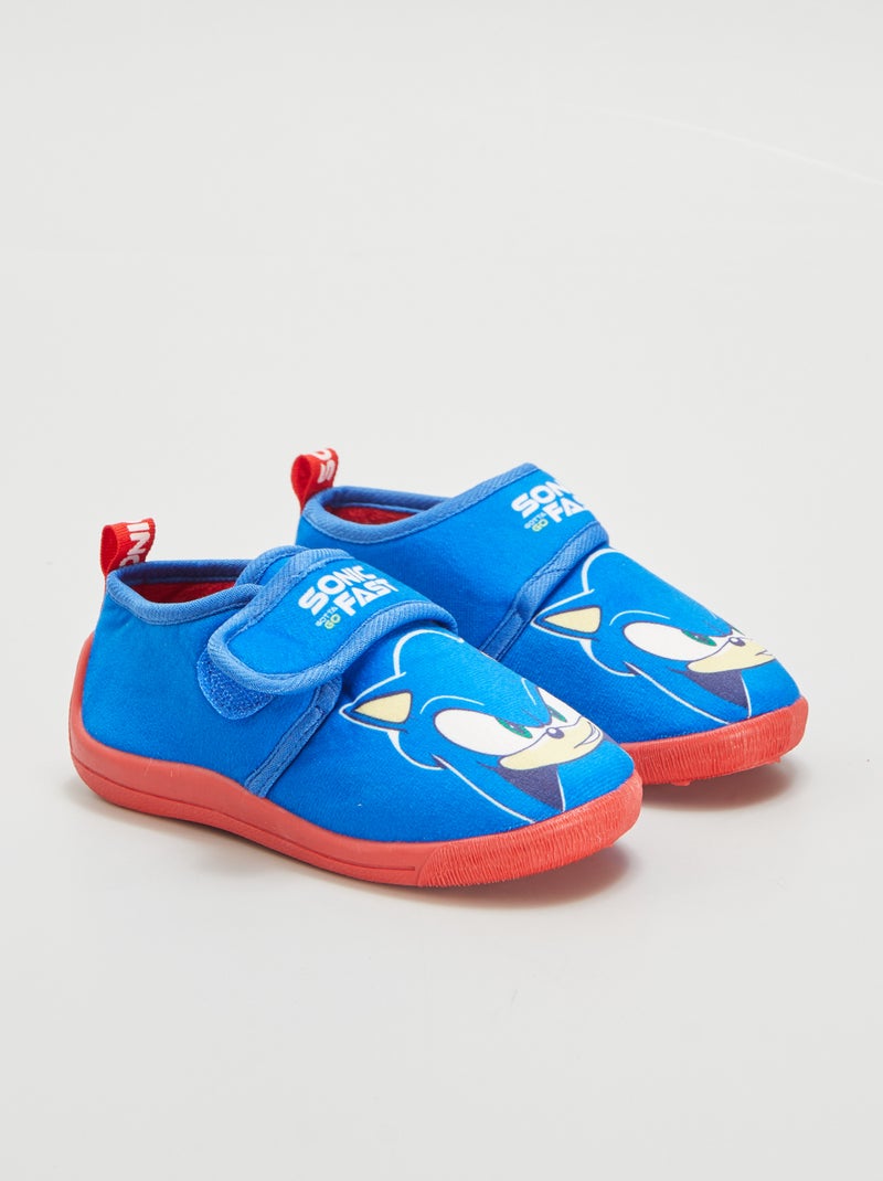 Zapatillas cerradas 'Sonic' AZUL - Kiabi