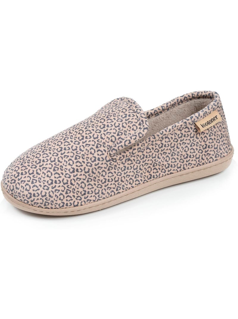 Zapatillas cerradas suedette plantilla ergonómica con mujer Beige - Kiabi