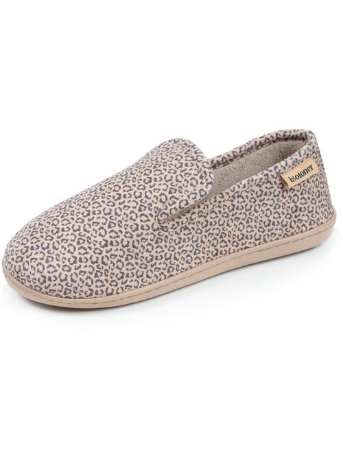 Zapatillas cerradas suedette plantilla ergonómica con mujer Isotoner - Kiabi