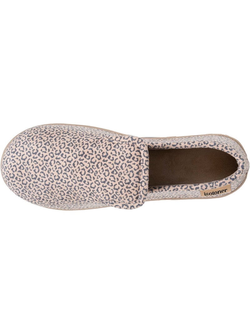 Zapatillas cerradas suedette plantilla ergonómica con mujer Isotoner Beige - Kiabi