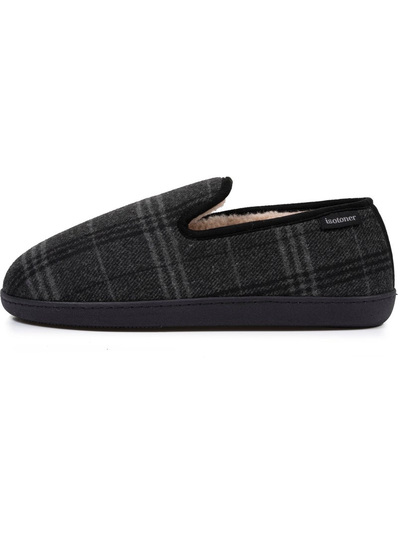 Zapatillas cerradas suela con memoria de forma hombre Gris negro - Kiabi