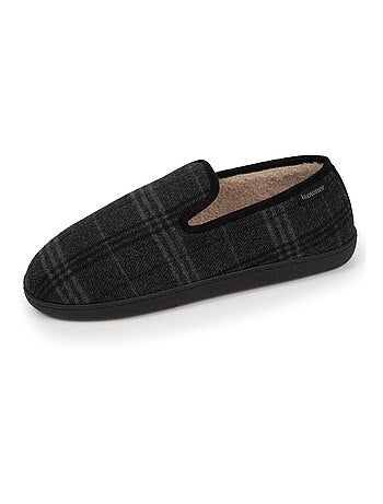 Zapatillas cerradas suela con memoria de forma hombre Isotoner