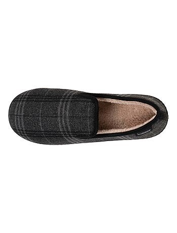 Zapatillas cerradas suela con memoria de forma hombre Isotoner