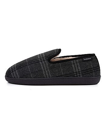 Zapatillas cerradas suela con memoria de forma hombre Isotoner