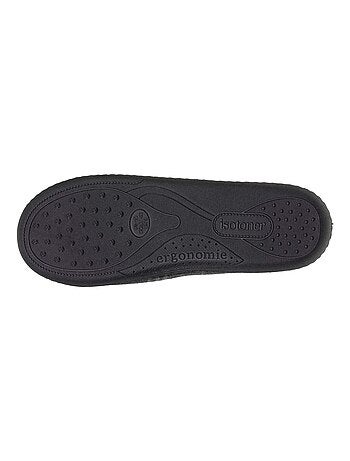 Zapatillas cerradas suela con memoria de forma hombre Isotoner
