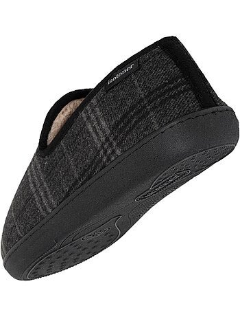 Zapatillas cerradas suela con memoria de forma hombre Isotoner