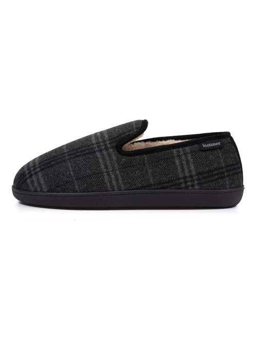Zapatillas cerradas suela con memoria de forma hombre Isotoner - Kiabi