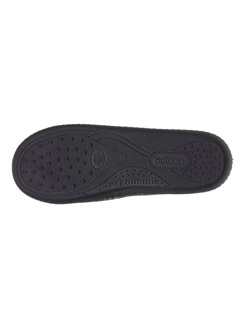 Zapatillas cerradas suela con memoria de forma hombre Isotoner - Kiabi