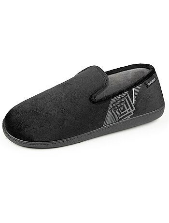 Zapatillas cerradas suela con memoria de forma hombre Isotoner