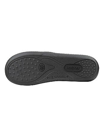 Zapatillas cerradas suela con memoria de forma hombre Isotoner