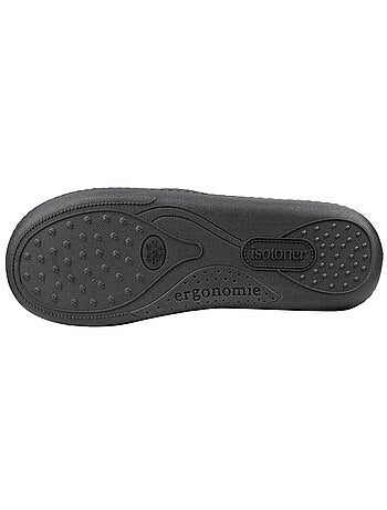 Zapatillas cerradas suela con memoria de forma hombre Isotoner