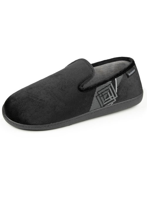 Zapatillas cerradas suela con memoria de forma hombre Isotoner - Kiabi
