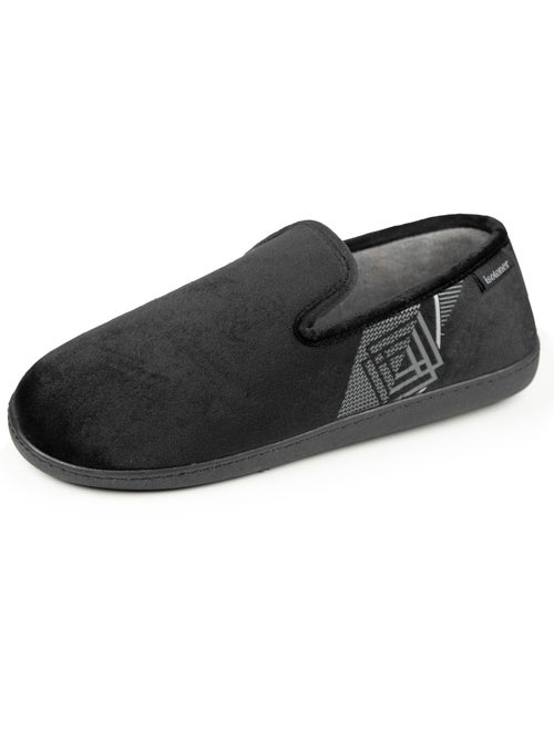 Zapatillas cerradas suela con memoria de forma hombre Isotoner - Kiabi