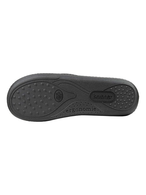 Zapatillas cerradas suela con memoria de forma hombre Isotoner - Kiabi