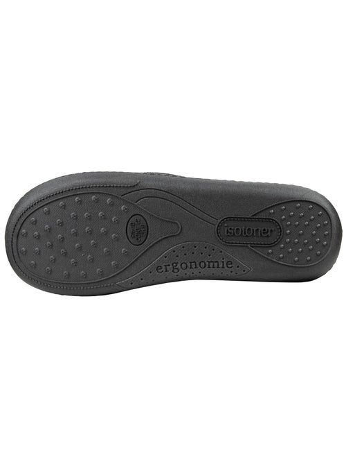 Zapatillas cerradas suela con memoria de forma hombre Isotoner - Kiabi