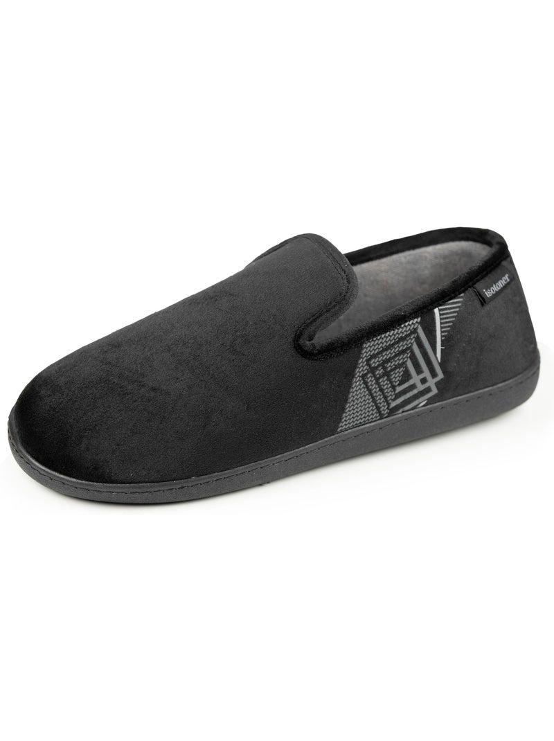 Zapatillas cerradas suela con memoria de forma hombre Negro - Kiabi