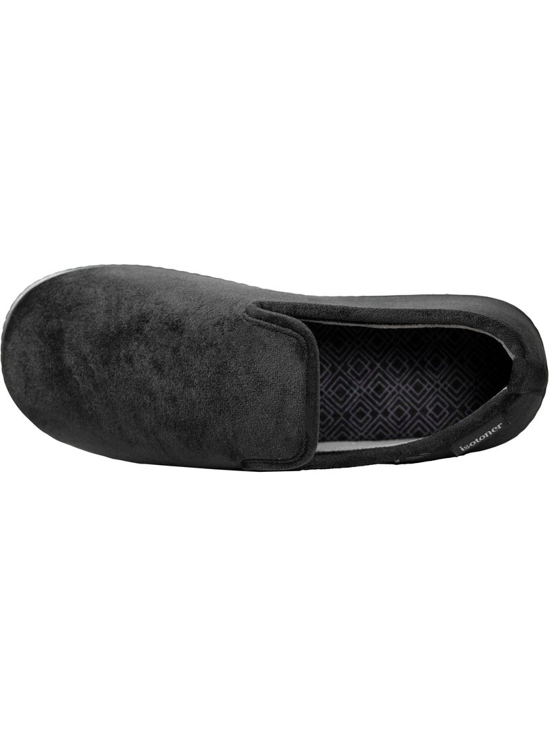Zapatillas cerradas suela con memoria de forma hombre Negro - Kiabi