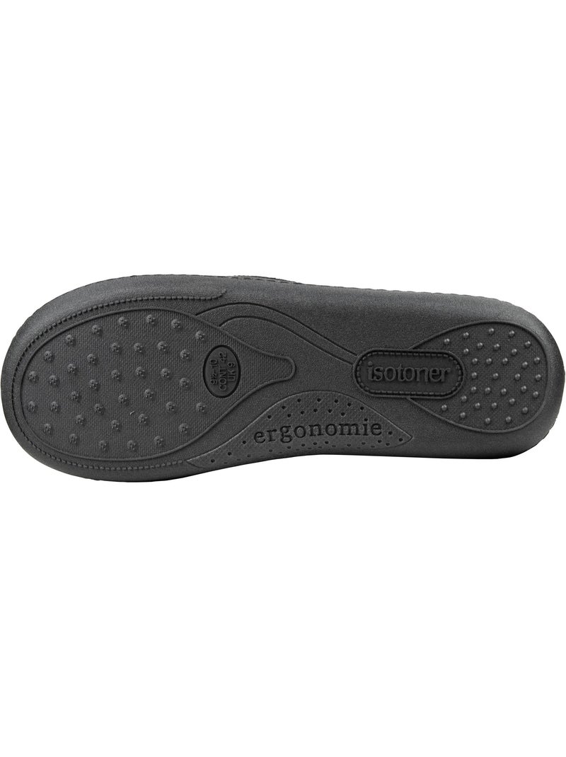 Zapatillas cerradas suela con memoria de forma hombre Negro - Kiabi