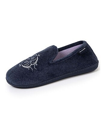 Zapatillas cerradas suela con memoria de forma ultracómoda mujer Isotoner