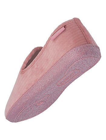 Zapatillas cerradas suela con memoria de forma ultracómoda mujer Isotoner