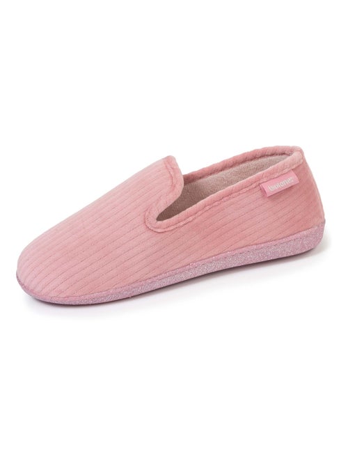 Zapatillas cerradas suela con memoria de forma ultracómoda mujer Isotoner - Kiabi