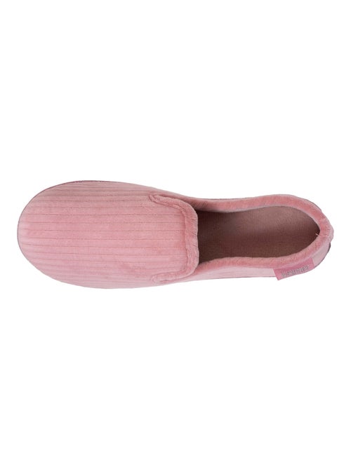 Zapatillas cerradas suela con memoria de forma ultracómoda mujer Isotoner - Kiabi