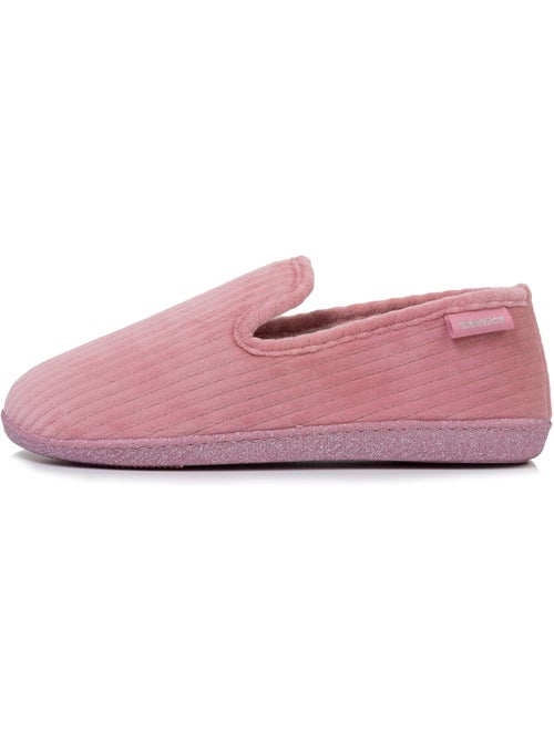 Zapatillas cerradas suela con memoria de forma ultracómoda mujer - Kiabi