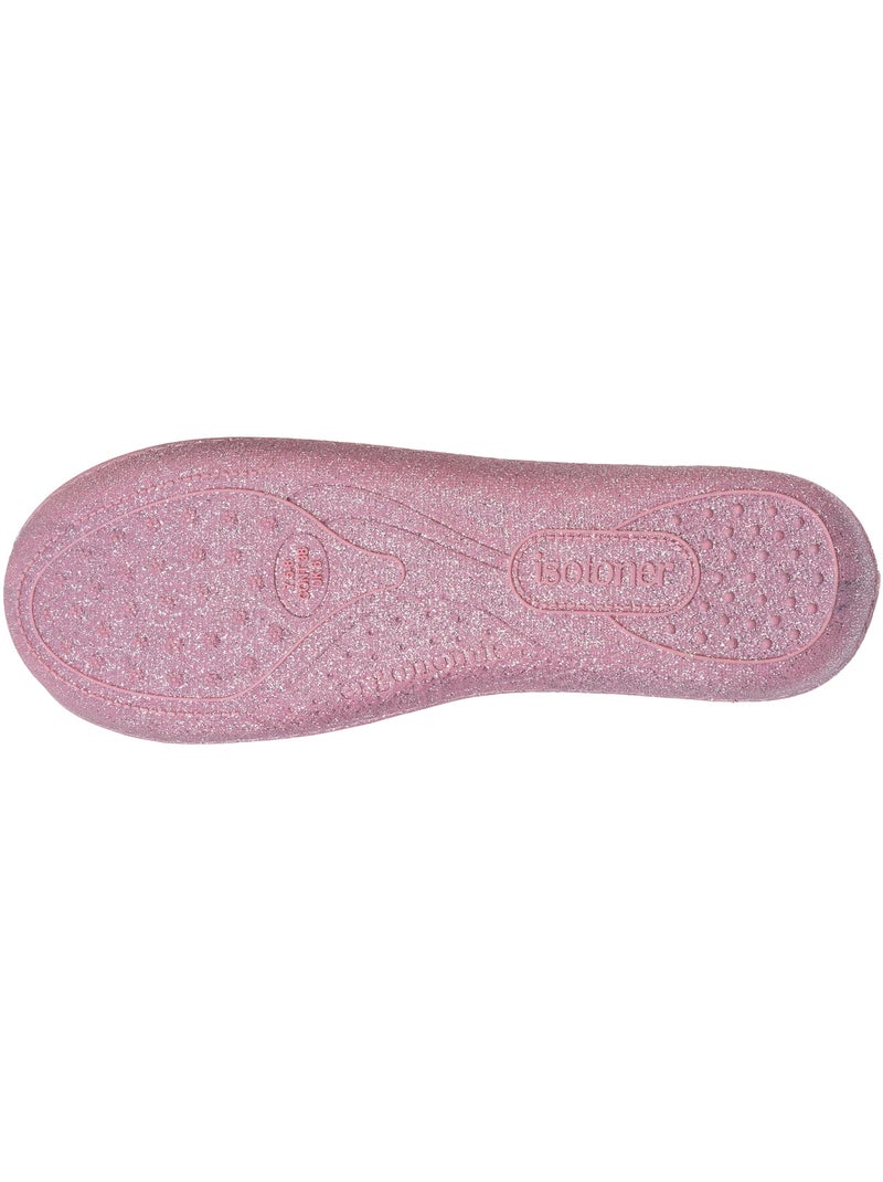 Zapatillas cerradas suela con memoria de forma ultracómoda mujer Rosa - Kiabi