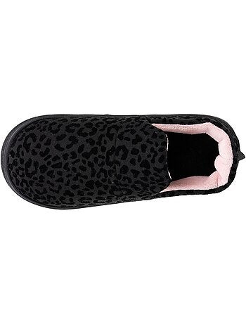 Zapatillas cerradas suela de ante bloup extra confort mujer Isotoner