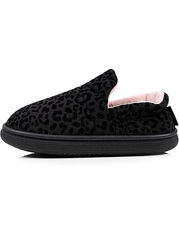 Zapatillas cerradas suela de ante bloup extra confort mujer Isotoner