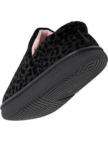 Zapatillas cerradas suela de ante bloup extra confort mujer Isotoner