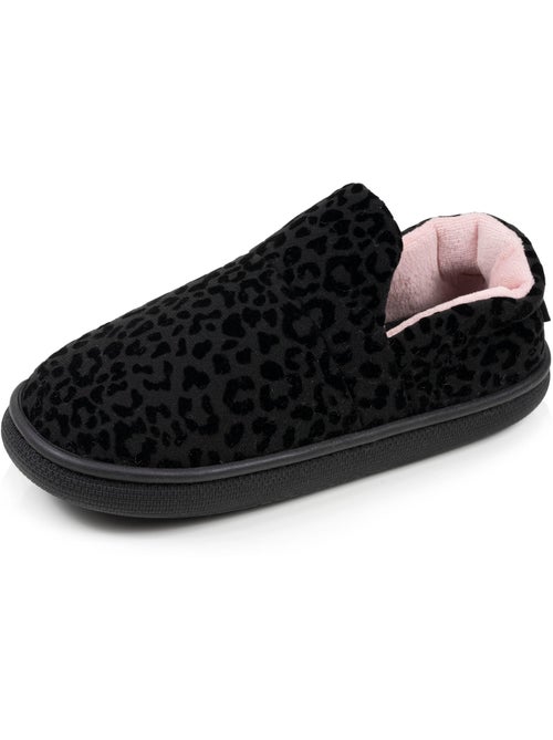 Zapatillas cerradas suela de ante bloup extra confort mujer Isotoner - Kiabi