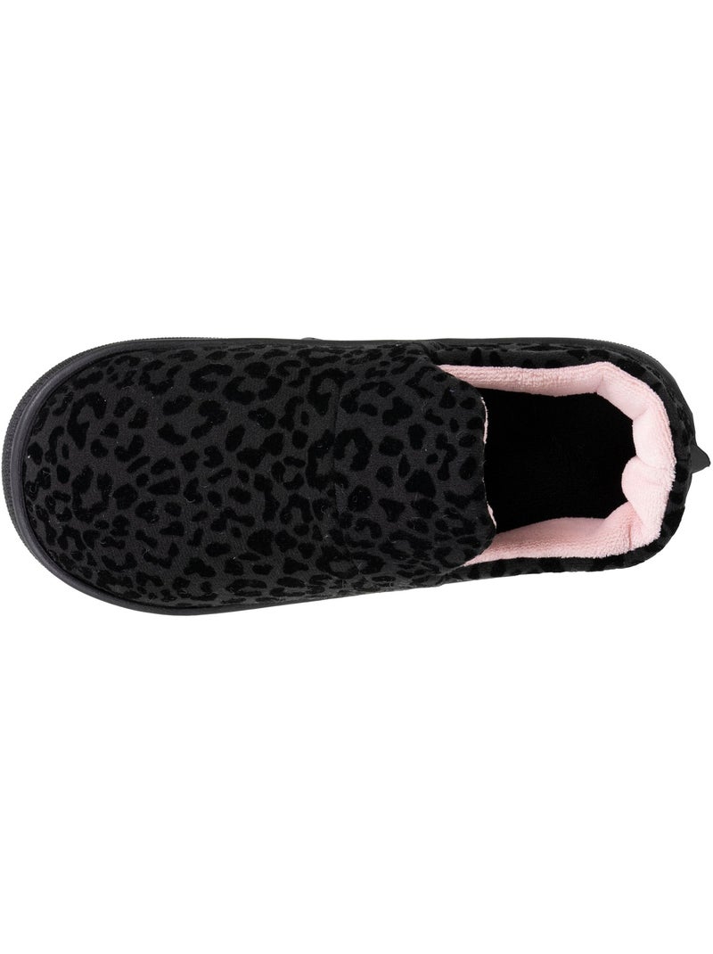 Zapatillas cerradas suela de ante bloup extra confort mujer Isotoner Negro - Kiabi