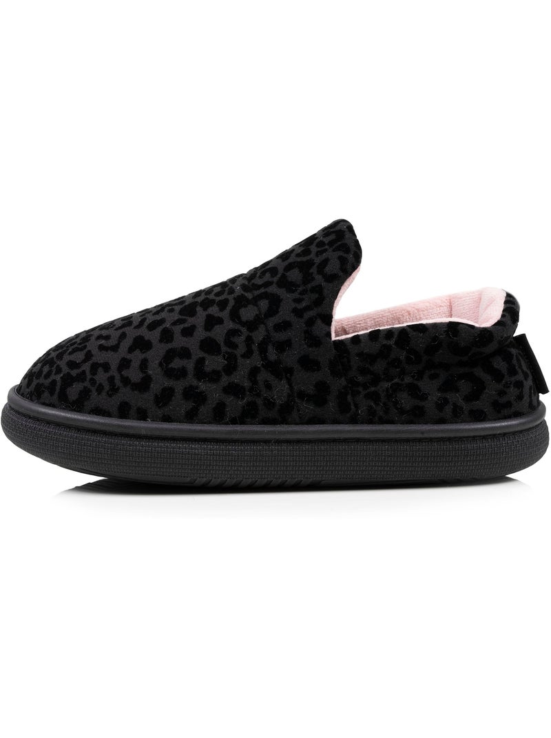 Zapatillas cerradas suela de ante bloup extra confort mujer Isotoner Negro - Kiabi