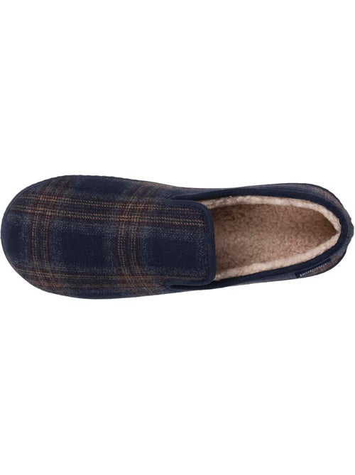 Zapatillas cerradas suela ergonómica de lana, espuma con hombre isotoner - Kiabi