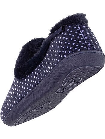Zapatillas cerradas sujeción de la bóveda plantar, espuma mujer Isotoner