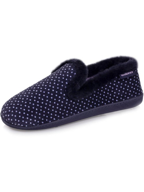 Zapatillas cerradas sujeción de la bóveda plantar, espuma mujer Isotoner - Kiabi
